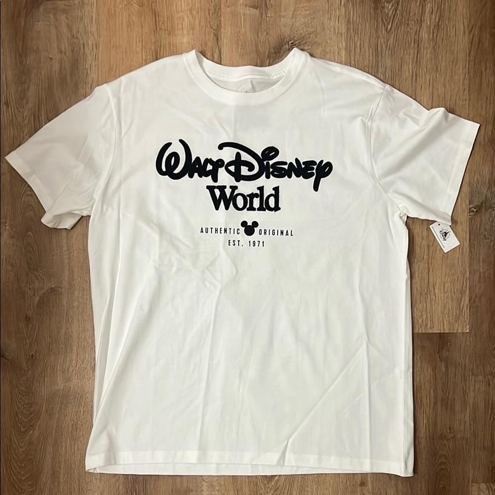 Walt Disney World Embroidered Shirt